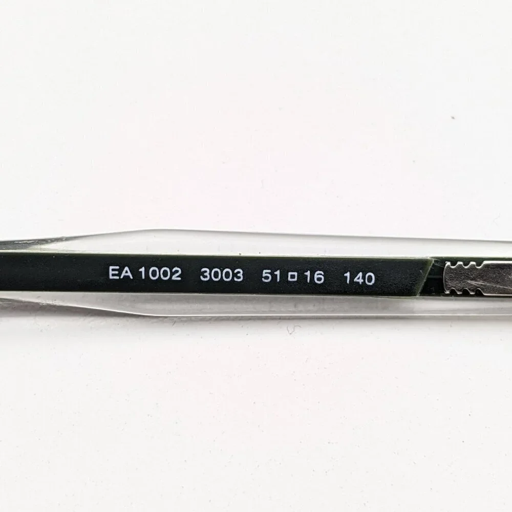 🕶️Emporio Armani EA1002 3003 Eyeglasses 51/16 140 | ALC509🕶️​